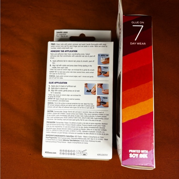 KISS Voguish Fantasy Nail - Matte Velvet - Picture 3 of 3